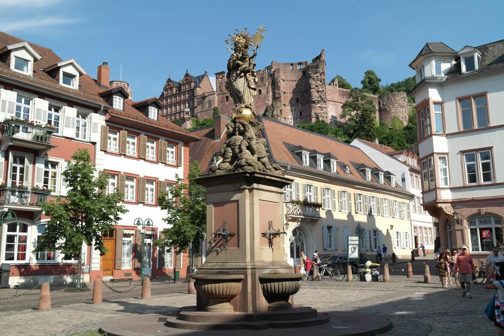 Hotel Leo Muehlhausen Exterior photo